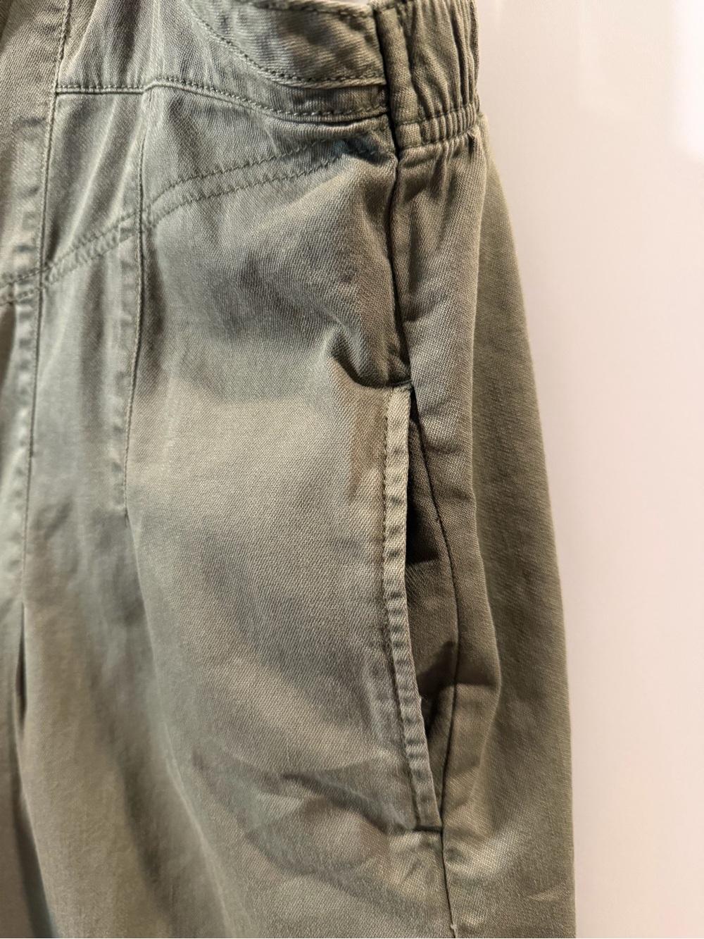 aerie Olive Green Jumpsuit - Picture 6 of 8